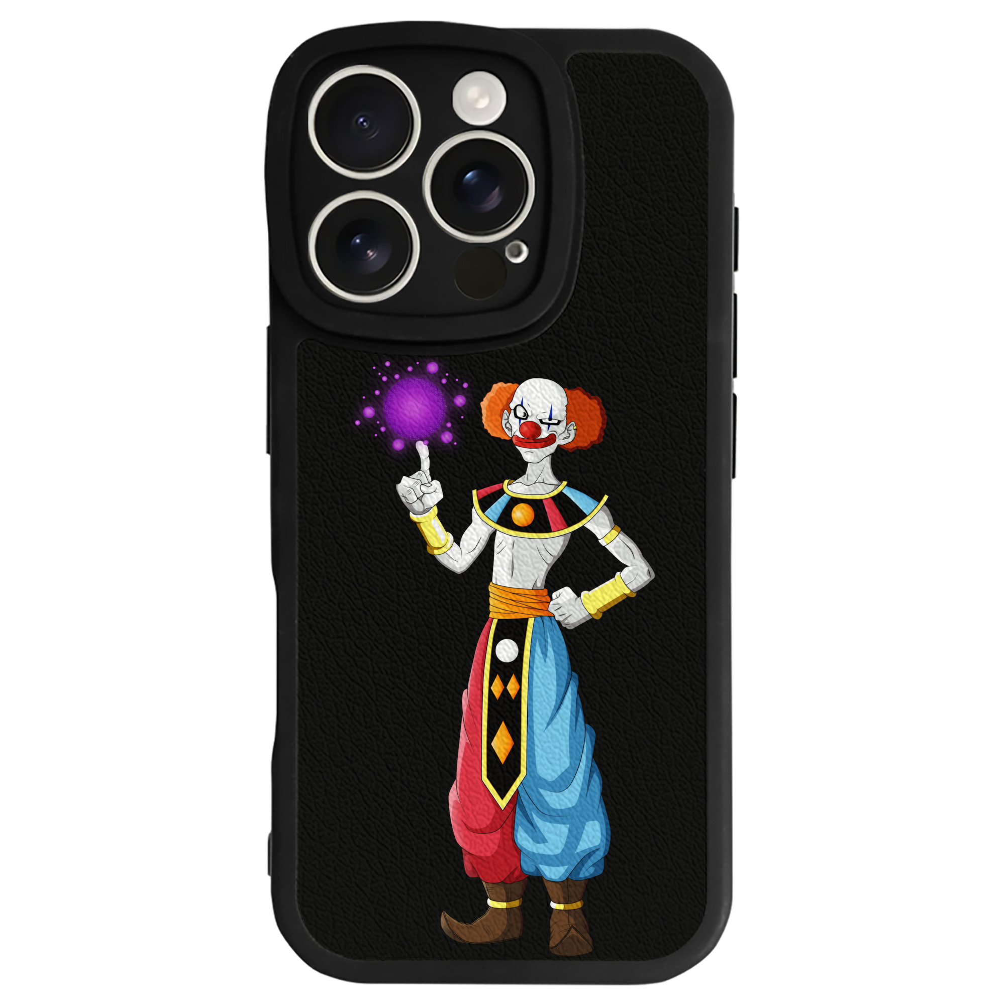 （画像用） ドラゴンボール DRAGON BALL 【iPhone 16シリーズ対応】シリコンスマホケース（レザー調） 材質：シリコン
